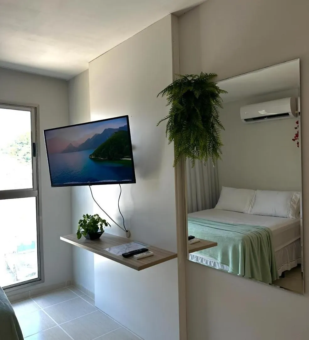 Flat Lindo Com Piscina Em Natal Apartman