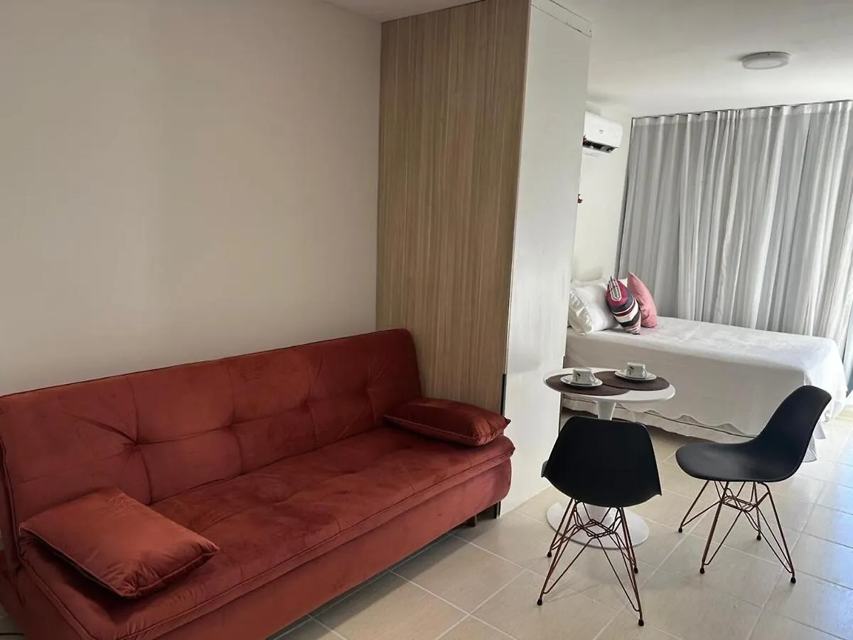 Flat Lindo Com Piscina Em Natal Apartman Brazília