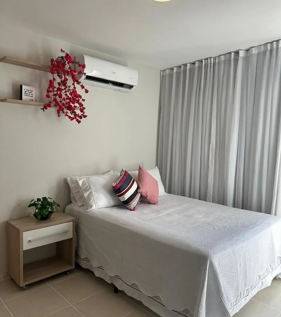 Flat Lindo Com Piscina Em Natal Apartman
